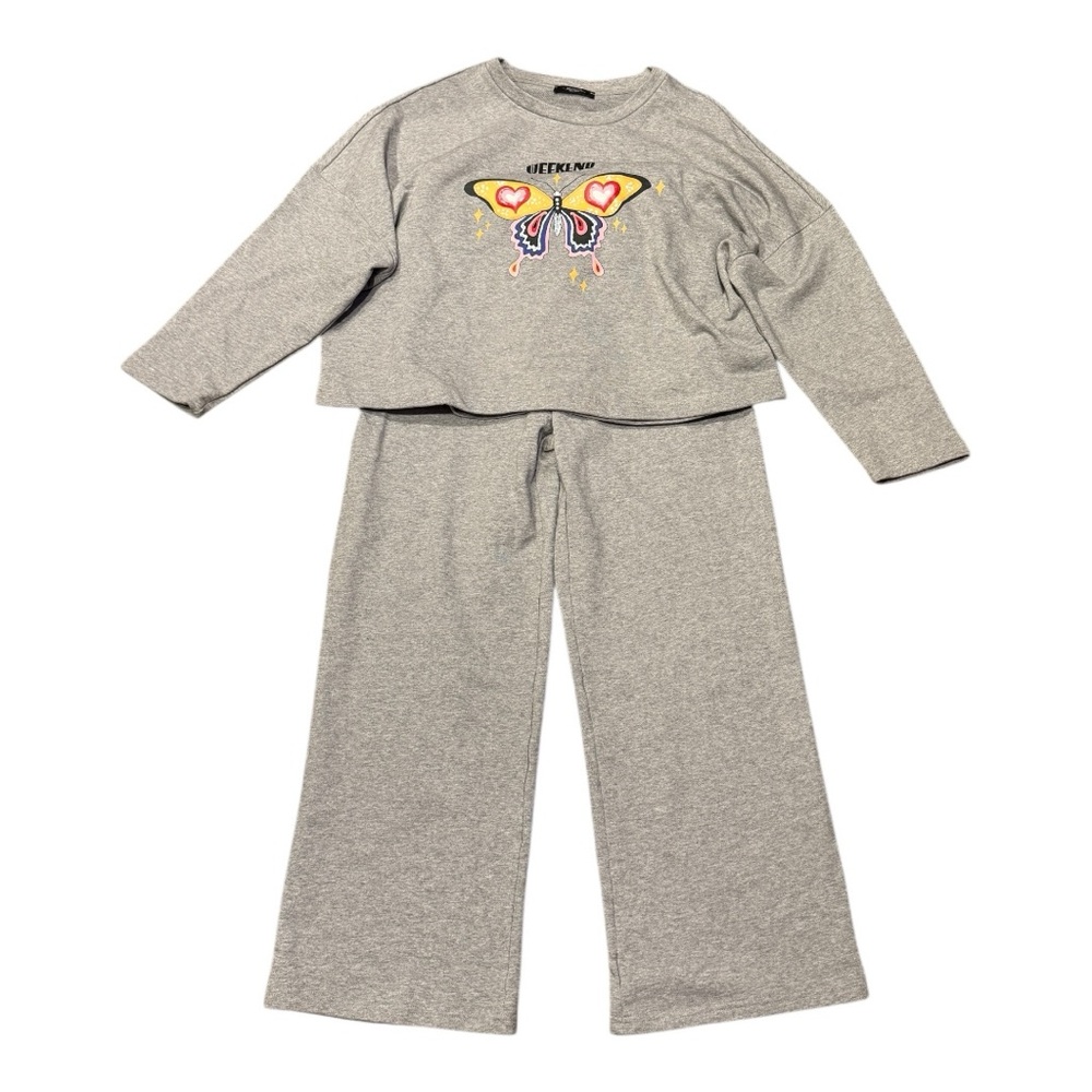Weekend Max Mara Sweatshirt / Sweatpants Set Women’s Sz XL